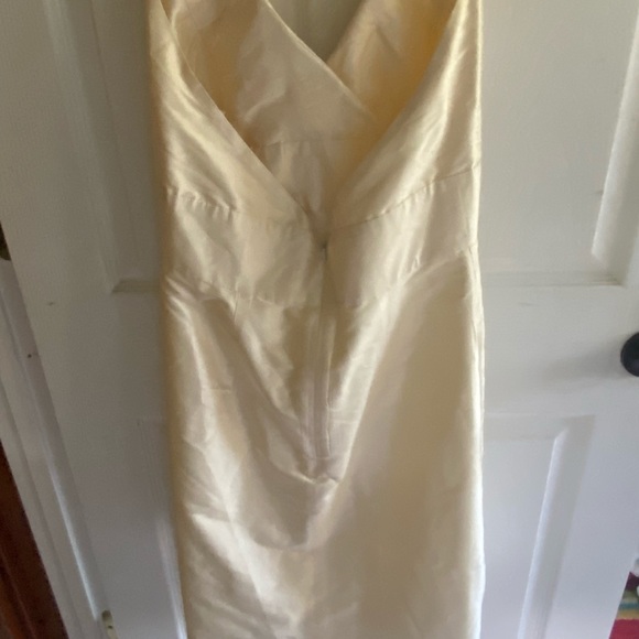 LulaKate silk halter dress - Picture 3 of 5